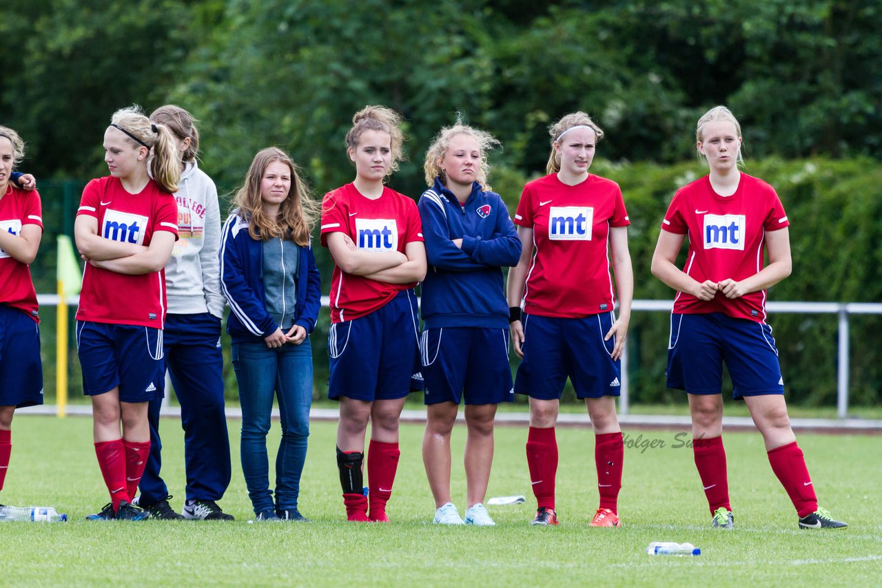 Bild 392 - B-Juniorinnen FFC Oldesloe - Hamburger SV : Ergebnis: 2:8